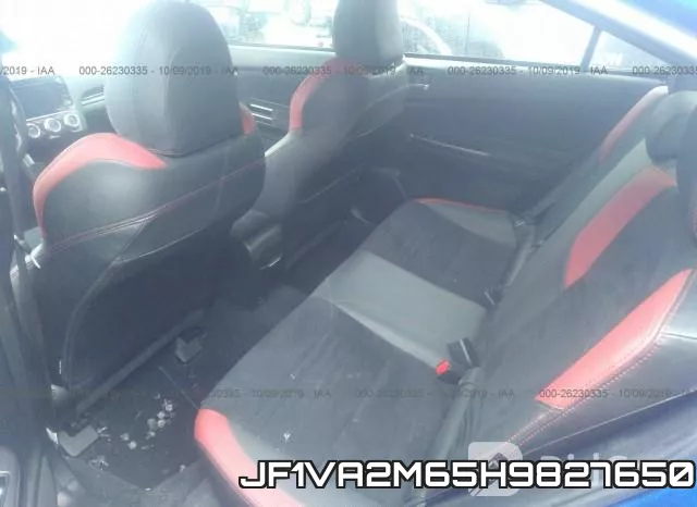JF1VA2M65H9827650 фото 9