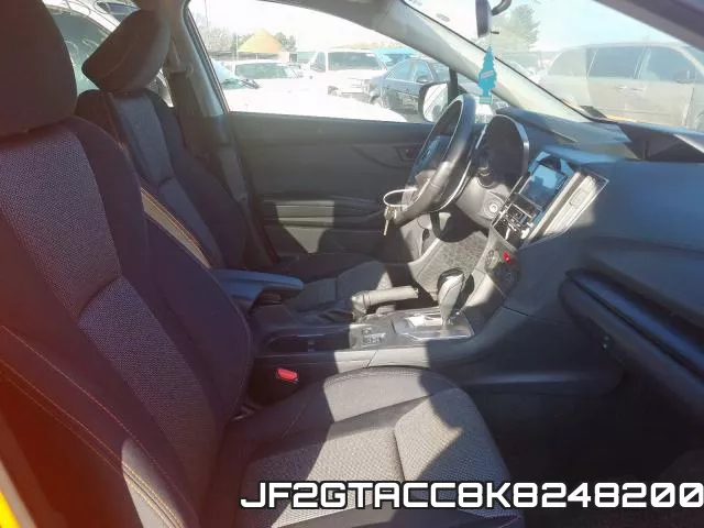 JF2GTACC8K8248200 фото 6