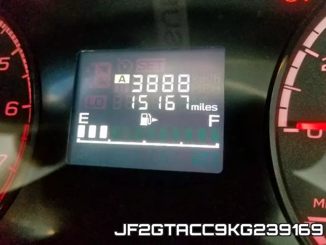 JF2GTACC9KG239169 фото 9
