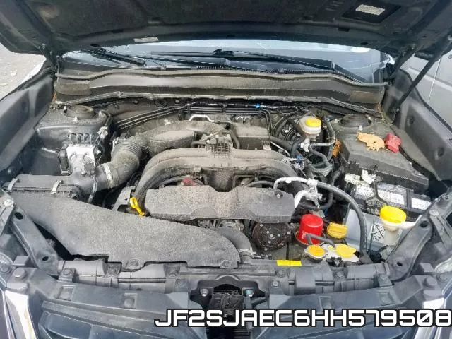 JF2SJAEC6HH579508 фото 8