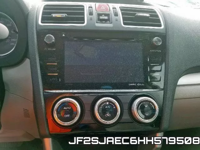 JF2SJAEC6HH579508 фото 10
