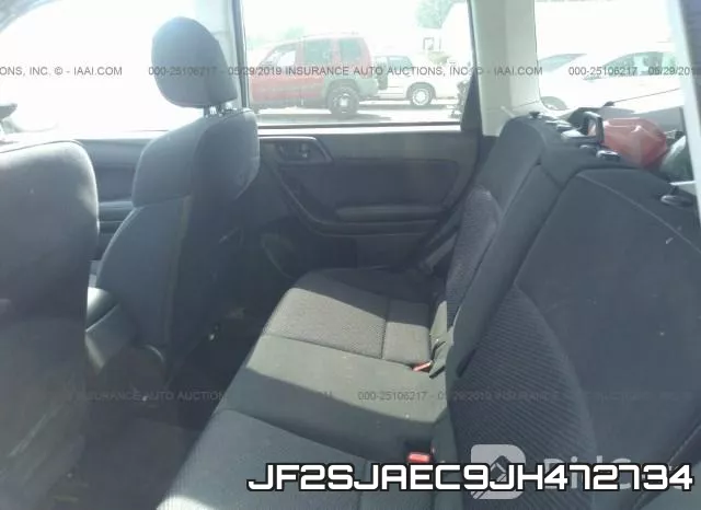 JF2SJAEC9JH472734 фото 8