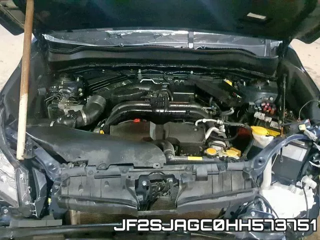 JF2SJAGC0HH573751 фото 7