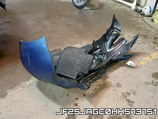 JF2SJAGC0HH573751 фото 9