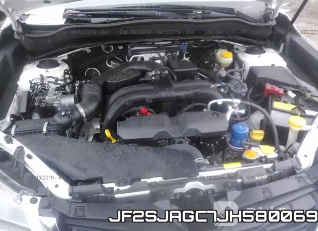 JF2SJAGC7JH580069 фото 2