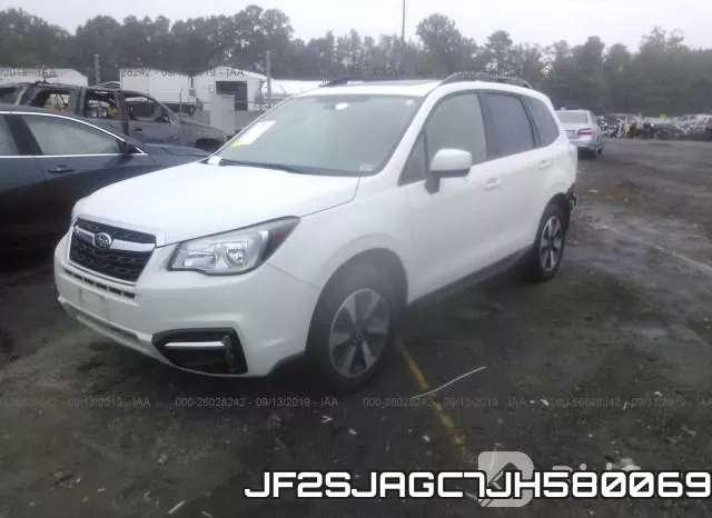 JF2SJAGC7JH580069 фото 3