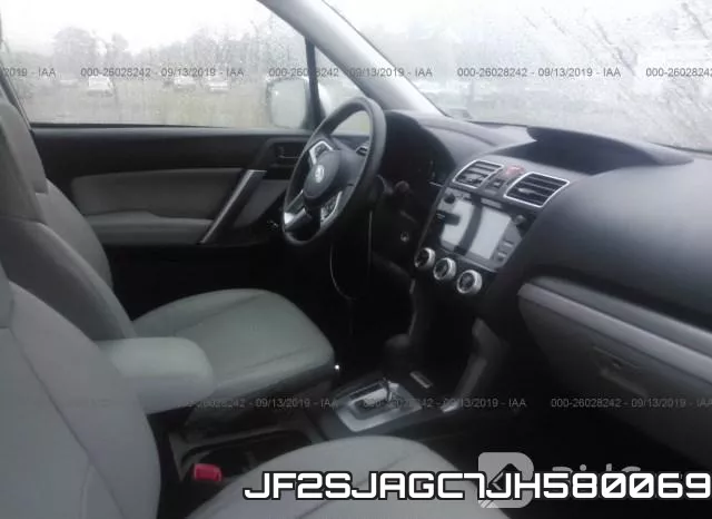JF2SJAGC7JH580069 фото 6