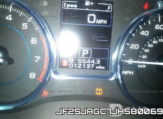 JF2SJAGC7JH580069 фото 8