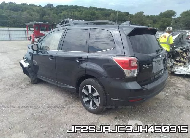JF2SJAJC3JH450315 фото 4