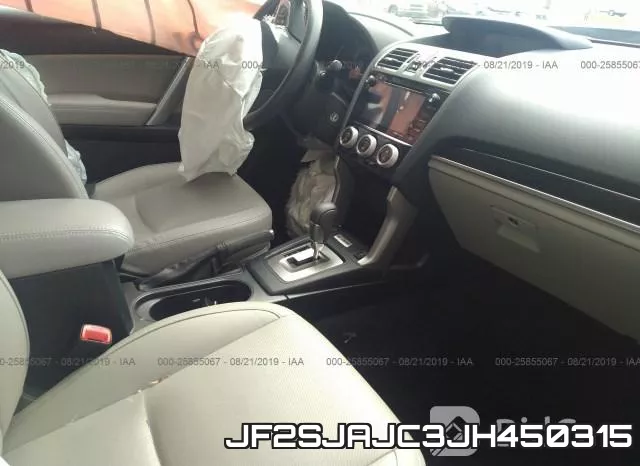 JF2SJAJC3JH450315 фото 6