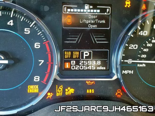 JF2SJARC9JH465163 фото 9