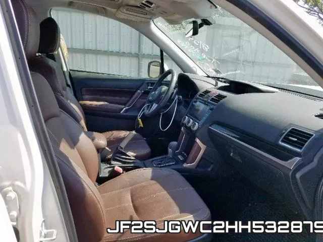 JF2SJGWC2HH532879 фото 6