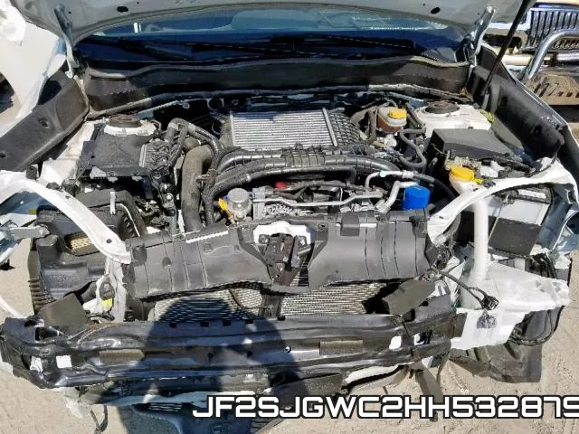 JF2SJGWC2HH532879 фото 8