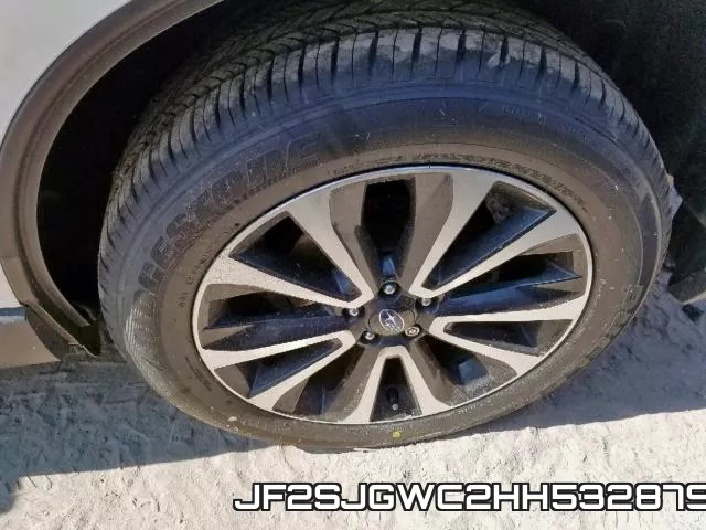 JF2SJGWC2HH532879 фото 10