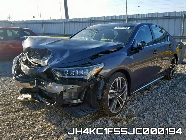 JH4KC1F55JC000194 фото 2