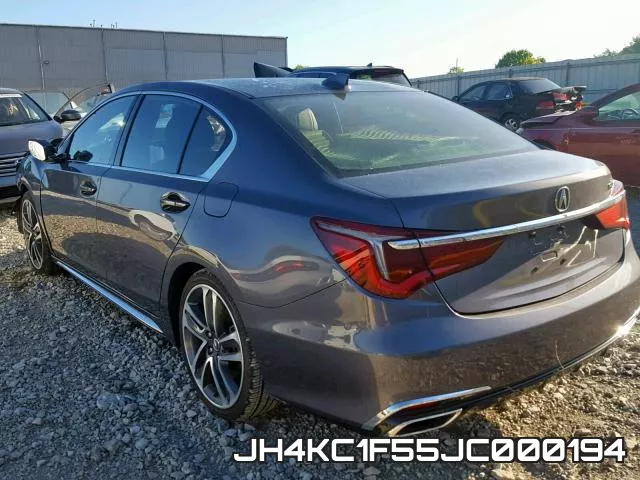 JH4KC1F55JC000194 фото 3
