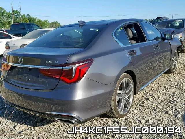 JH4KC1F55JC000194 фото 4