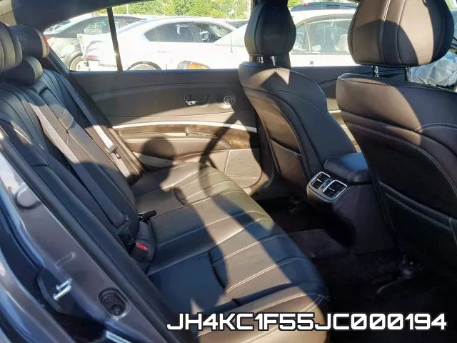 JH4KC1F55JC000194 фото 6