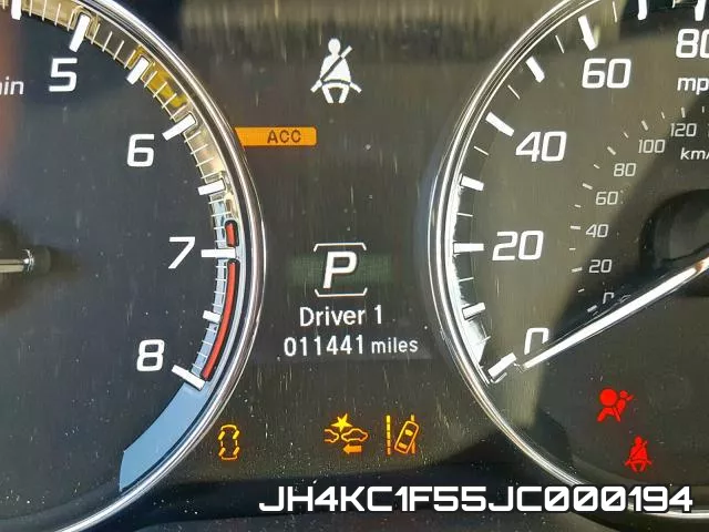 JH4KC1F55JC000194 фото 8