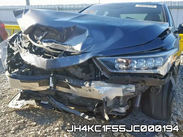 JH4KC1F55JC000194 фото 9