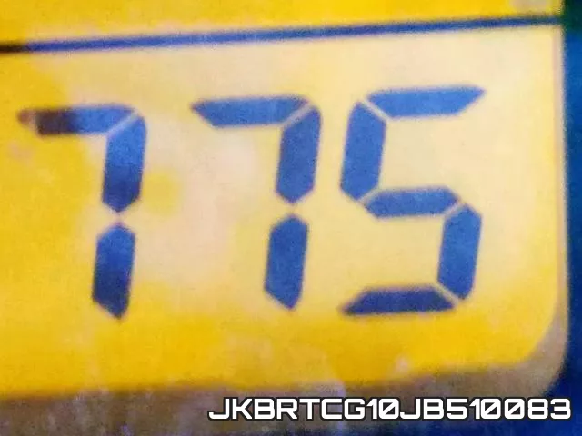 JKBRTCG10JB510083 фото 8