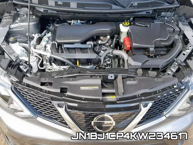 JN1BJ1CP4KW234617 фото 8
