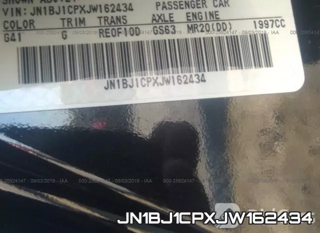 JN1BJ1CPXJW162434 фото 10