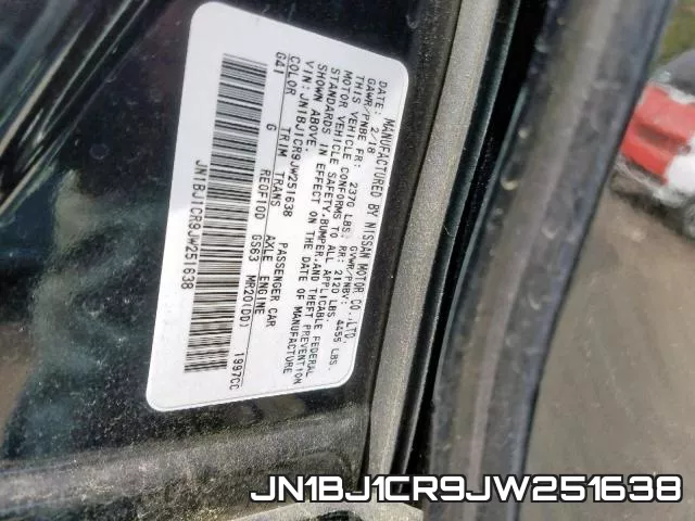 JN1BJ1CR9JW251638 фото 2