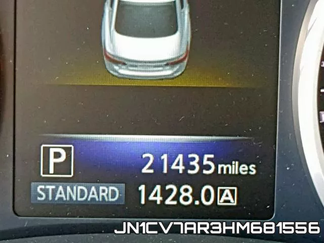 JN1CV7AR3HM681556 фото 8