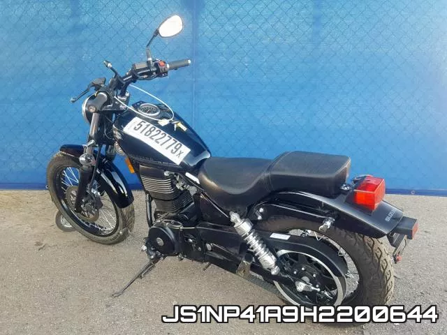 JS1NP41A9H2200644 фото 4