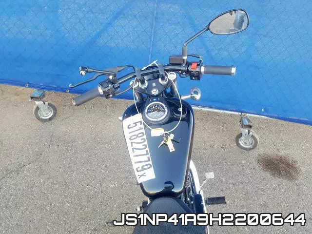 JS1NP41A9H2200644 фото 6