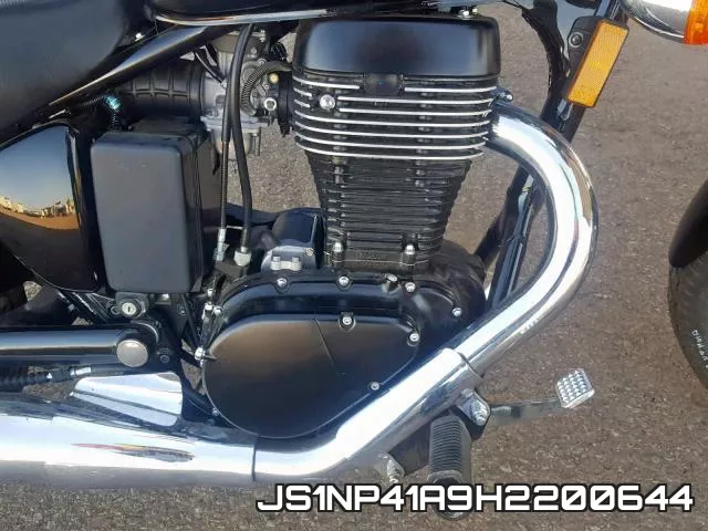 JS1NP41A9H2200644 фото 8