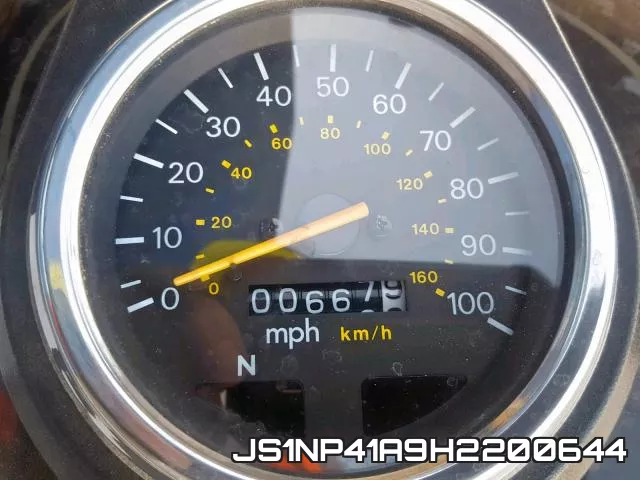 JS1NP41A9H2200644 фото 9