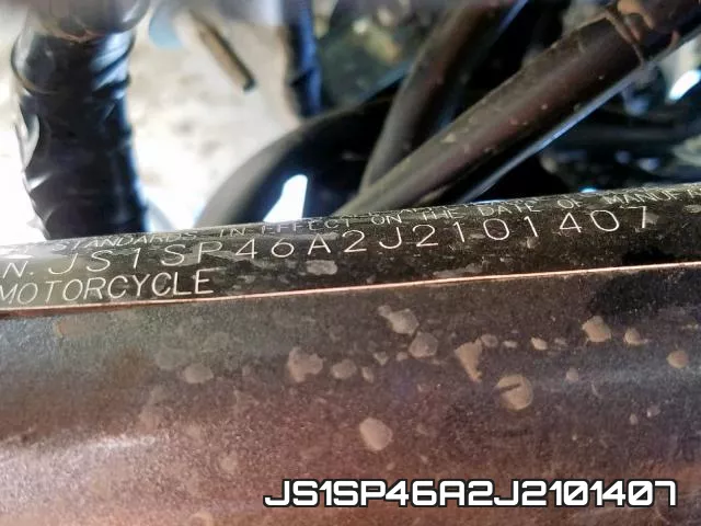 JS1SP46A2J2101407 фото 2