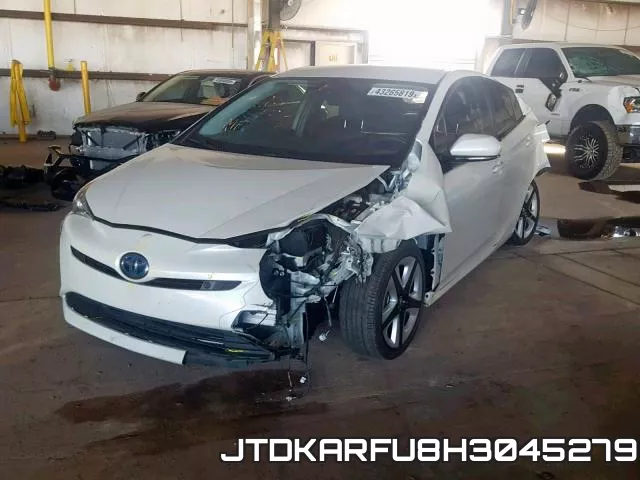 JTDKARFU8H3045279 фото 3
