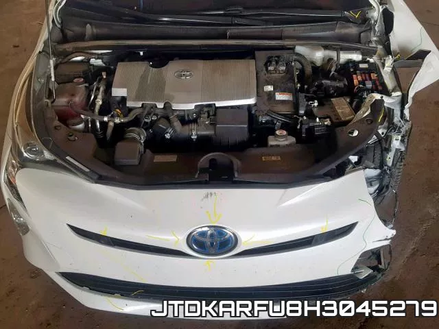 JTDKARFU8H3045279 фото 8