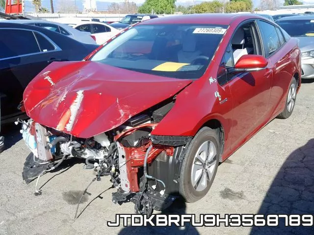 JTDKBRFU9H3568789 фото 3