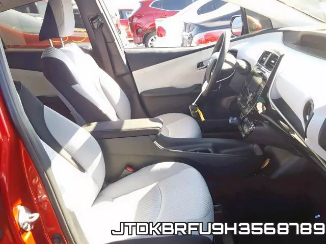 JTDKBRFU9H3568789 фото 6