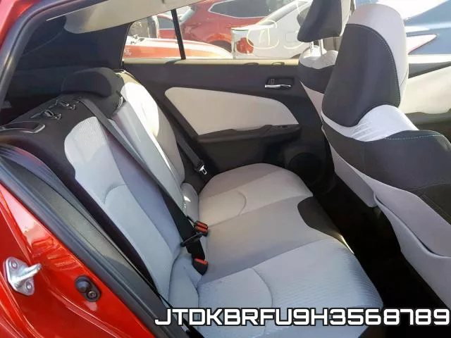 JTDKBRFU9H3568789 фото 7
