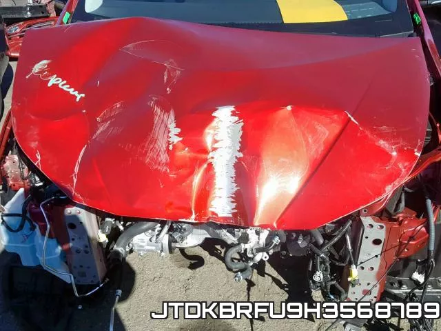JTDKBRFU9H3568789 фото 8