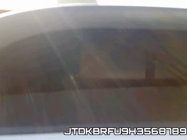 JTDKBRFU9H3568789 фото 9