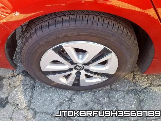 JTDKBRFU9H3568789 фото 10
