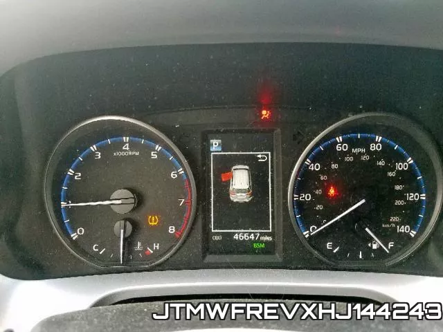 JTMWFREVXHJ144243 фото 9