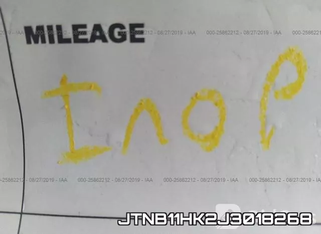 JTNB11HK2J3018268 фото 8