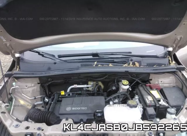 KL4CJASB0JB532265 фото 2