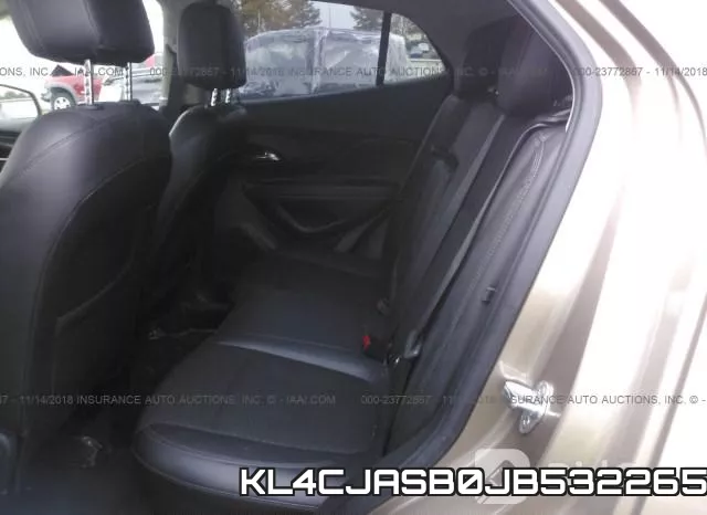 KL4CJASB0JB532265 фото 9