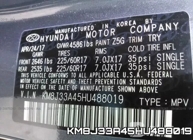 KM8J33A45HU488019 фото 10