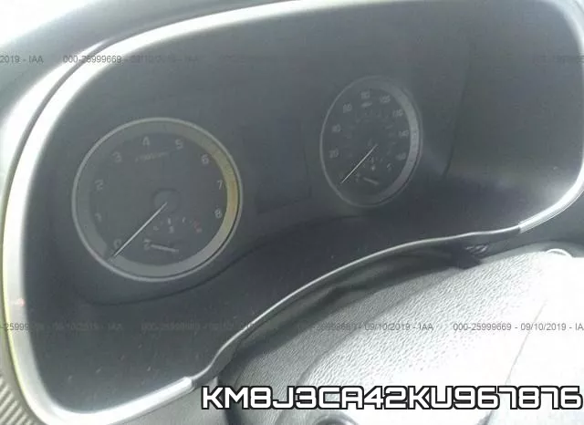 KM8J3CA42KU967876 фото 8