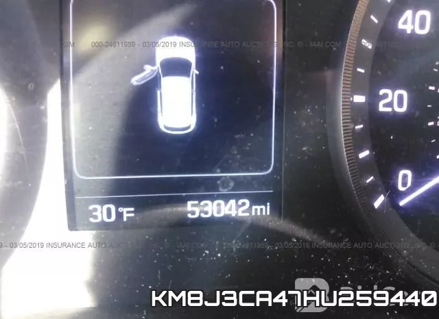 KM8J3CA47HU259440 фото 8