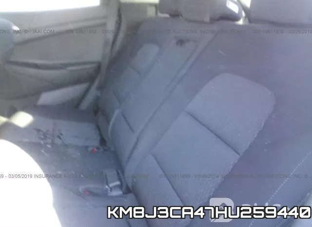 KM8J3CA47HU259440 фото 9